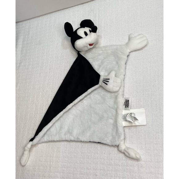 Pottery Barn Kids Disney Mickey Mouse Baby Security Blanket Lovey Stuffed Plush - Picture 13 of 13
